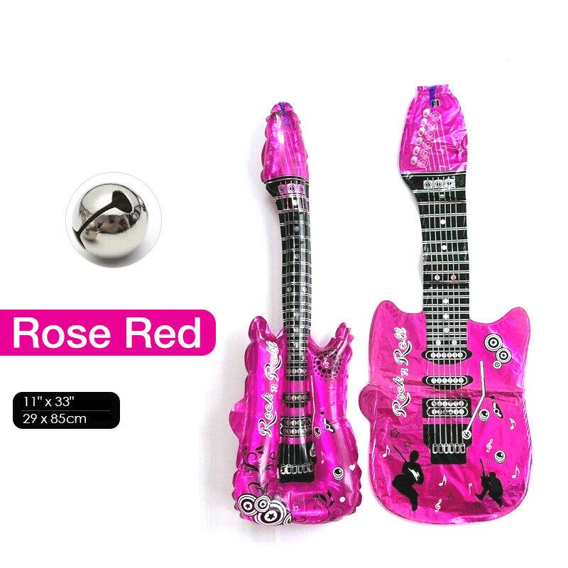 Rockstar Guitar Foil Balloons