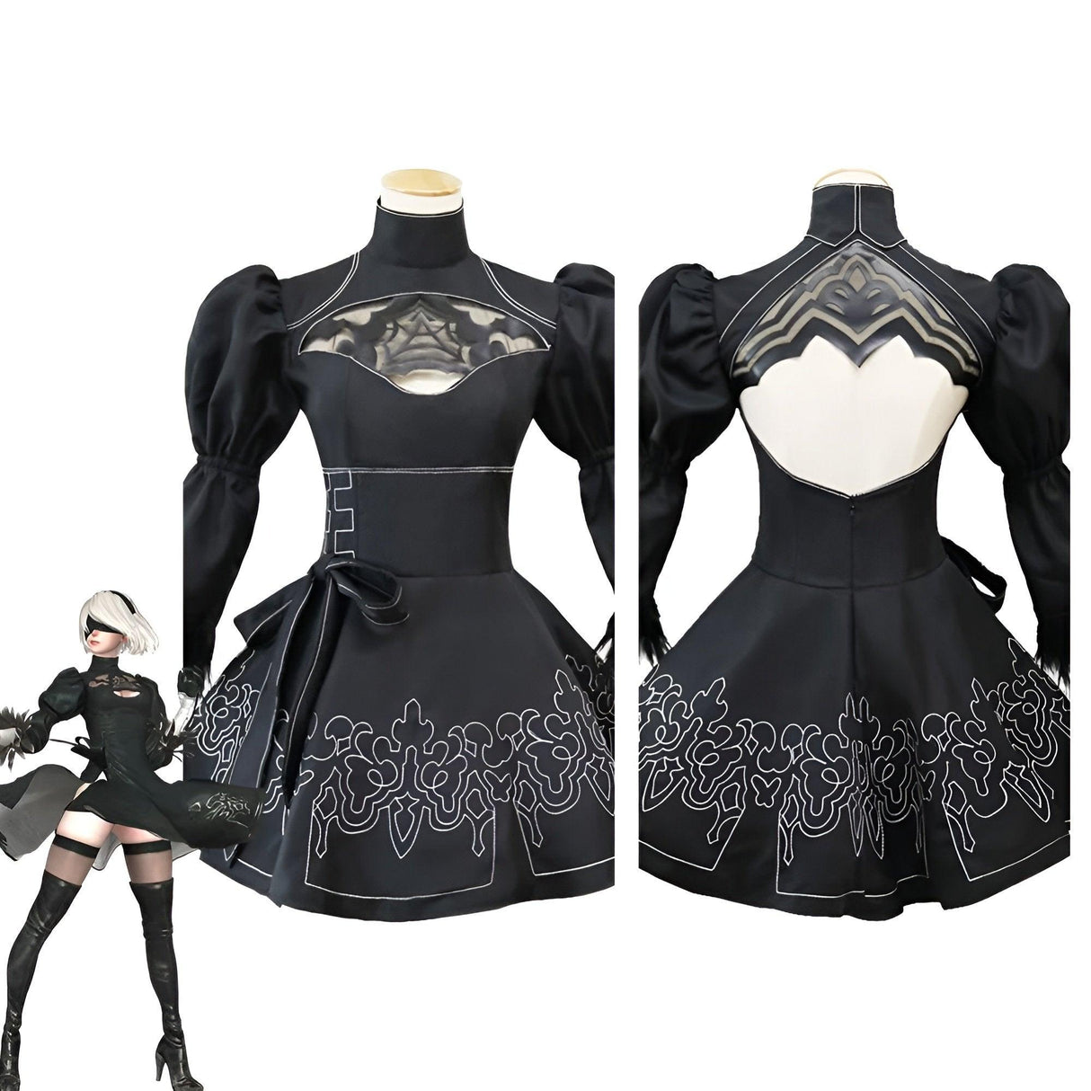 Neil Mechanical Epoch 2b Little Sister Costume - Aimall