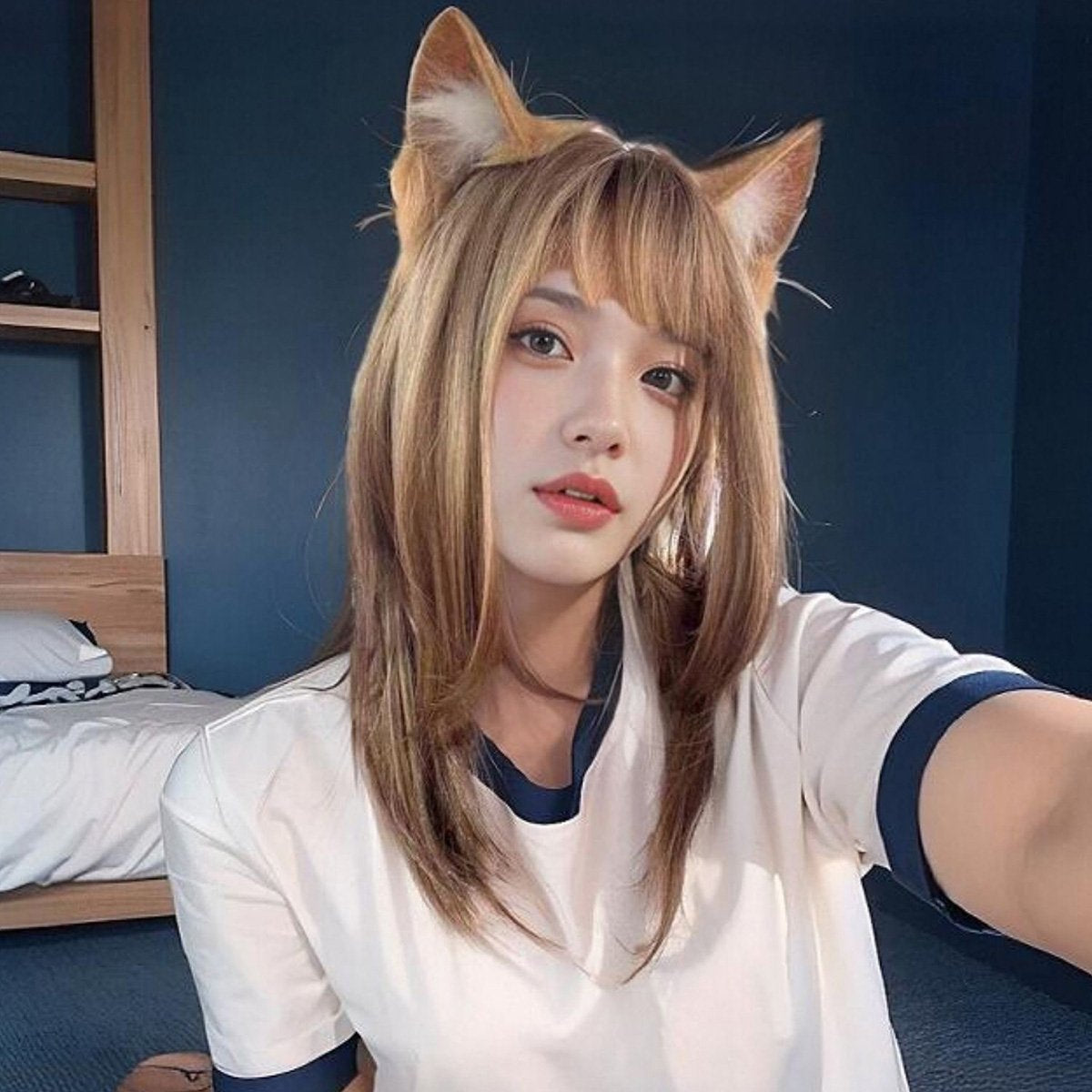 Halloween Cos Simulation Fox Plush Tail Hair Band Headdress