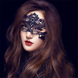 Black Lace Eye Mask Cosplay Prop