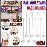 Balloon Stand Base Holder Kit