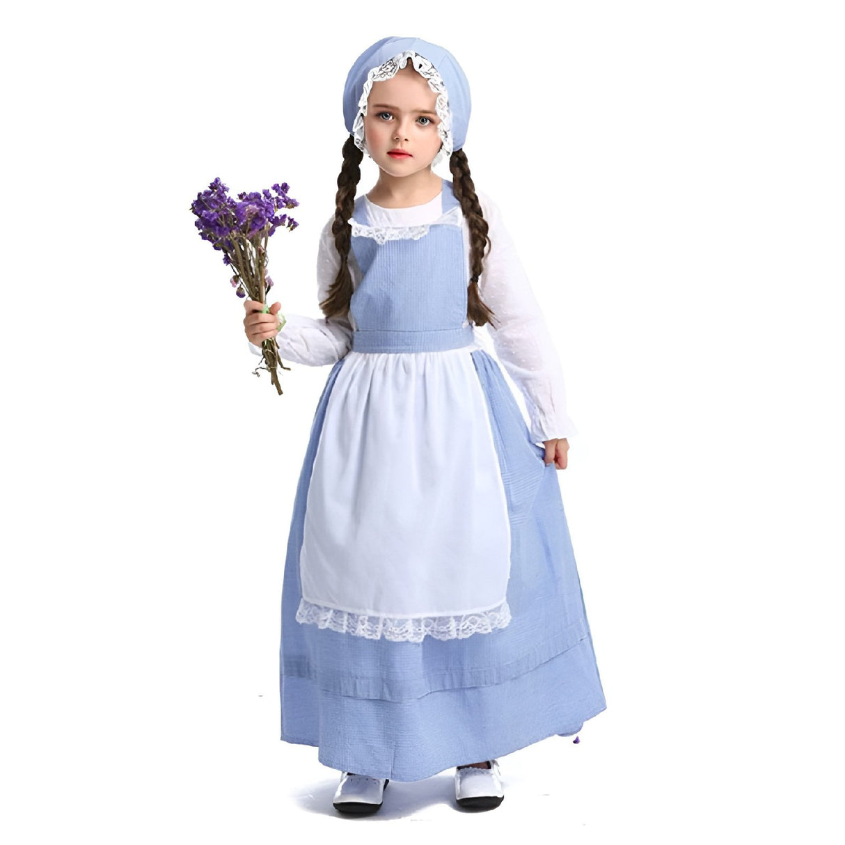 Dorothy Children's Costume: Iconic Blue Gingham Dress