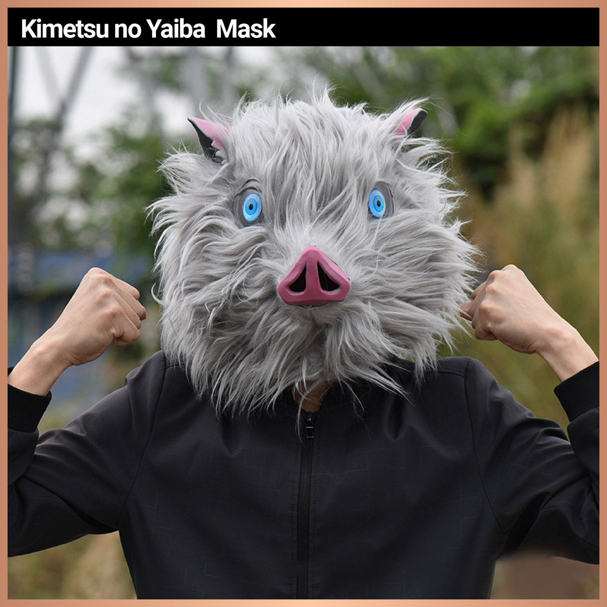 Demon Slayer: Kimetsu no Yaiba Boar Mask