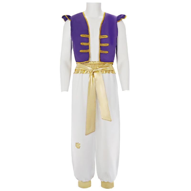 Aladdin Halloween Arabian Prince Costume