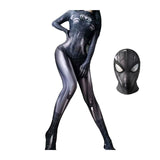 Female Venom Cosplay Bodysuit