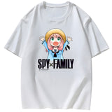 Spy x Family Anime T-Shirt -White