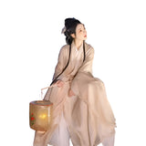 Ethereal Elegance Hanfu Set – Traditional Chinese Clothing for Women