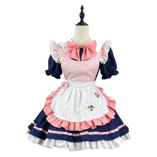 Cafe Maid Dress Lolita Princess Dress