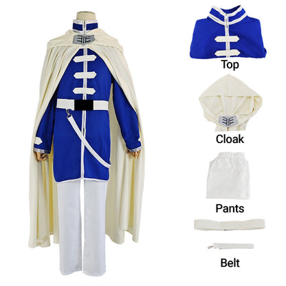 Frieren: Beyond Journey's End Himmel Cosplay Costume