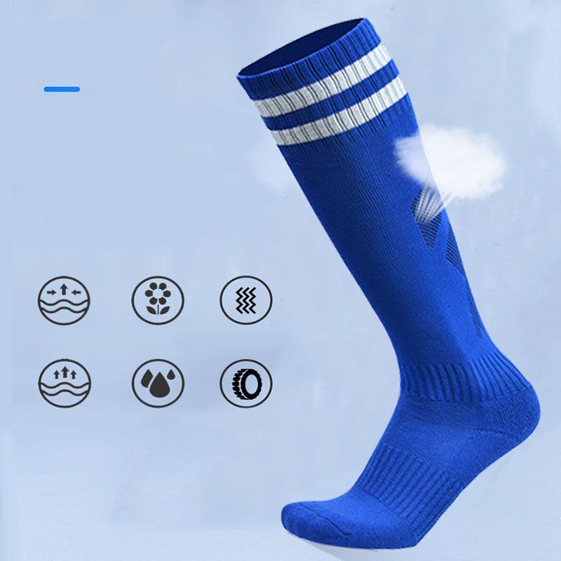 Multicolor Unisex Sports Compression Tube Socks