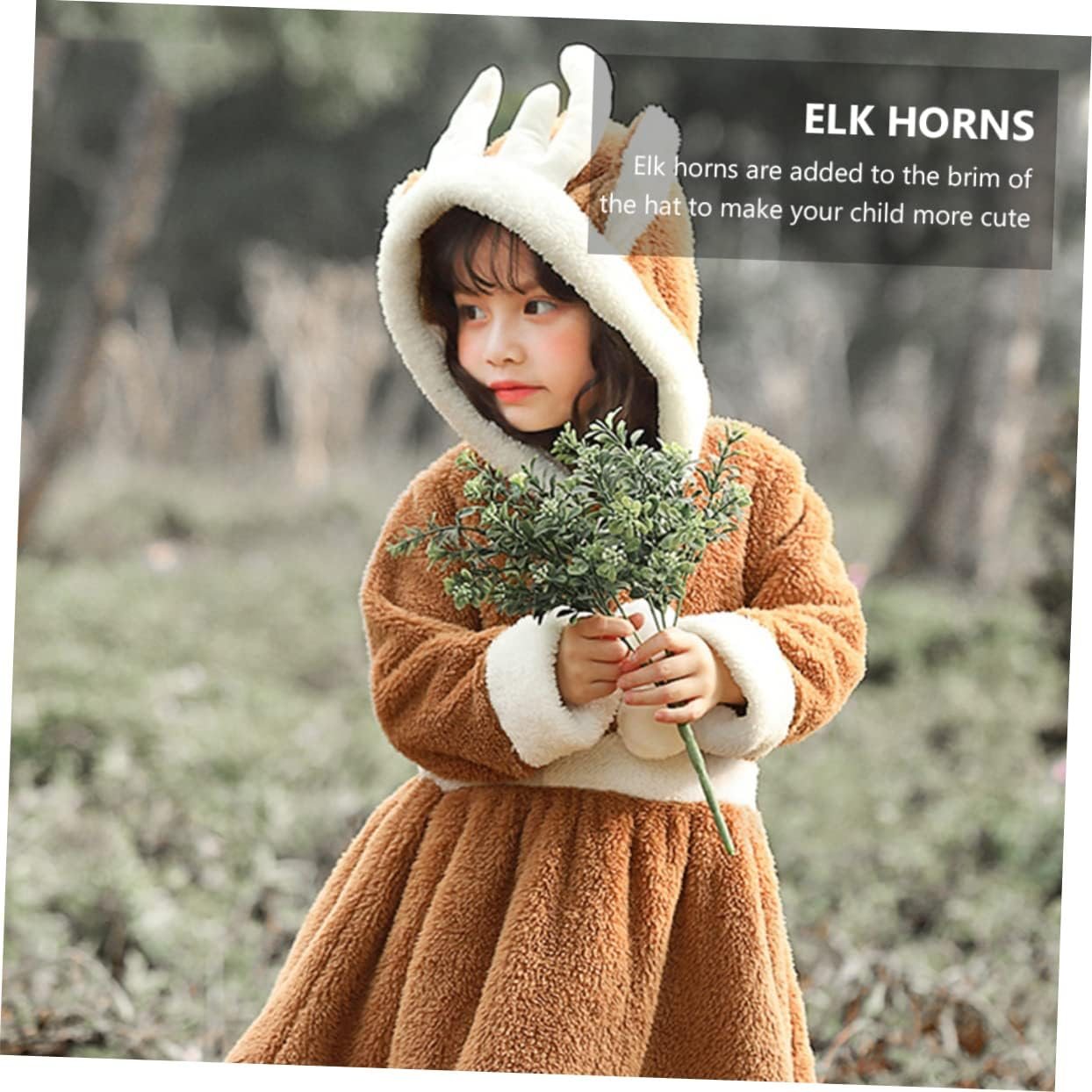 Kids' Festive Reindeer Christmas Costume