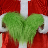 Green Holiday Mischief Maker Mask Set