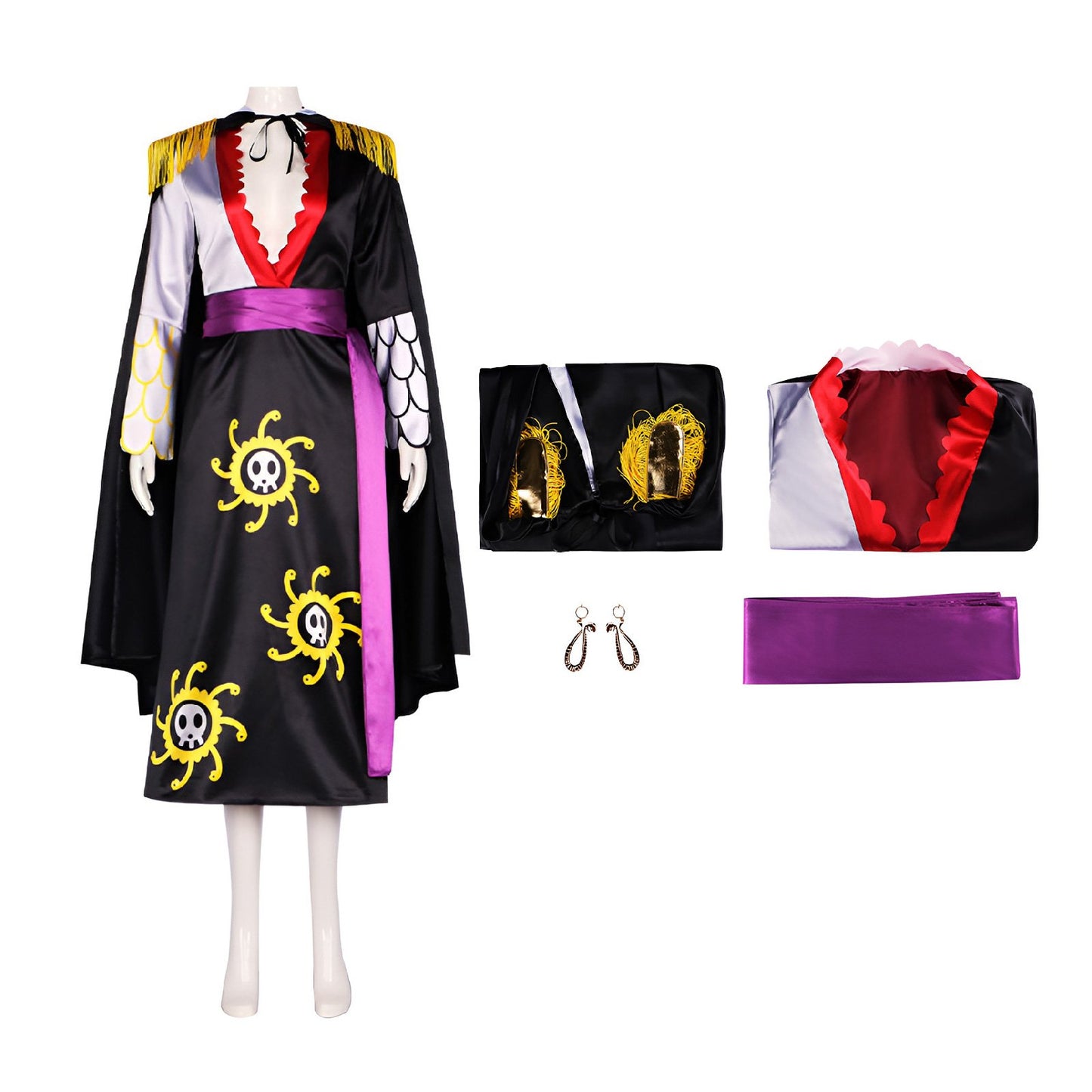 One Piece Boa Hancock Cosplay Costume