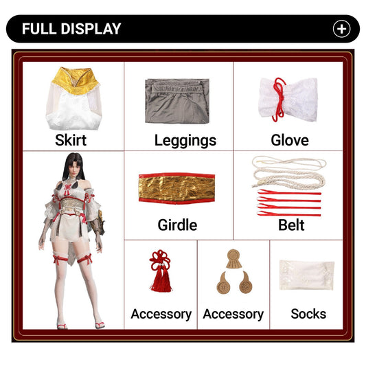 Naraka: Bladepoint Game Cosplay Kurumi Costume