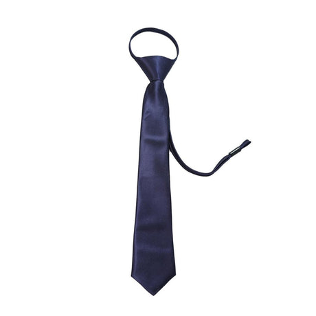 Elegant Pre-Tied Necktie Set