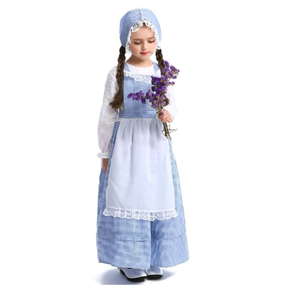 Dorothy Children's Costume: Iconic Blue Gingham Dress