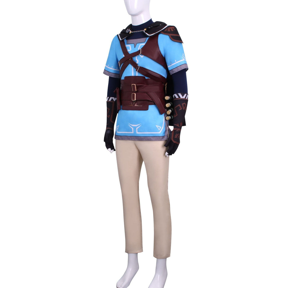 Zelda Tears Of The Kingdom Link Cosplay Costume