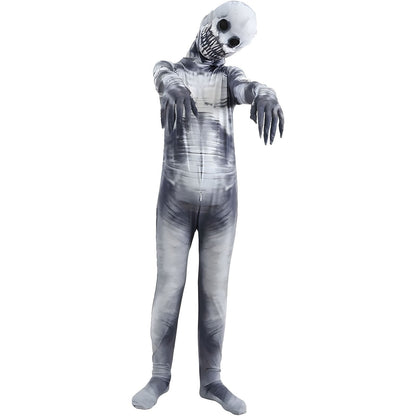 Halloween Cosplay Skeleton Skeleton Jumpsuit