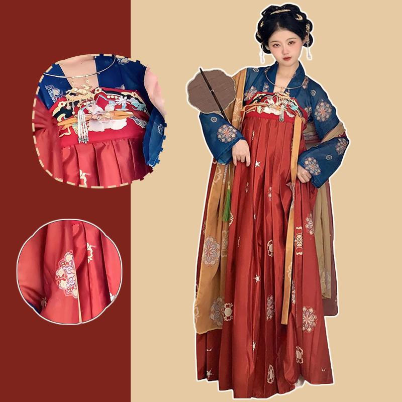 Tang Dynasty Inspired Hanfu Dress