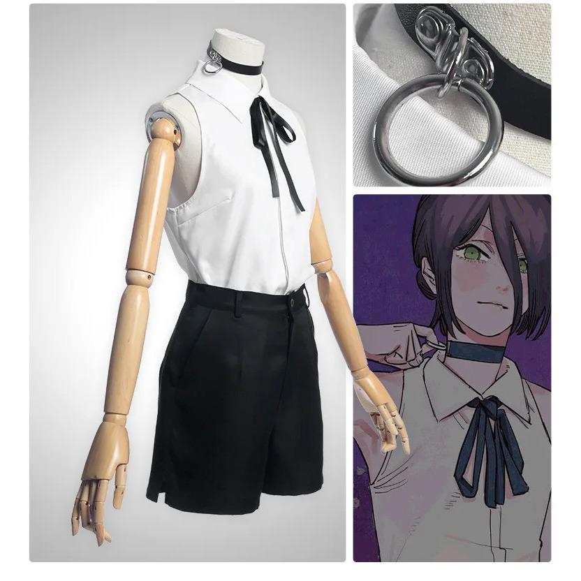 Chainsaw Man Reze Cosplay Outfit