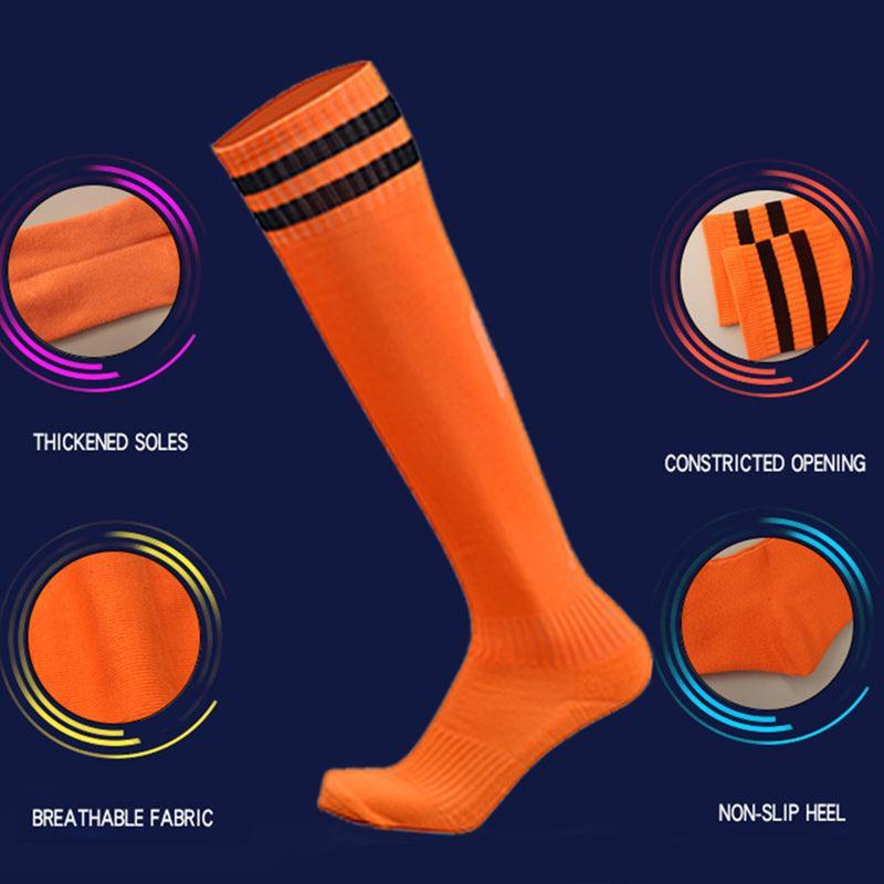 Multicolor Unisex Sports Compression Tube Socks