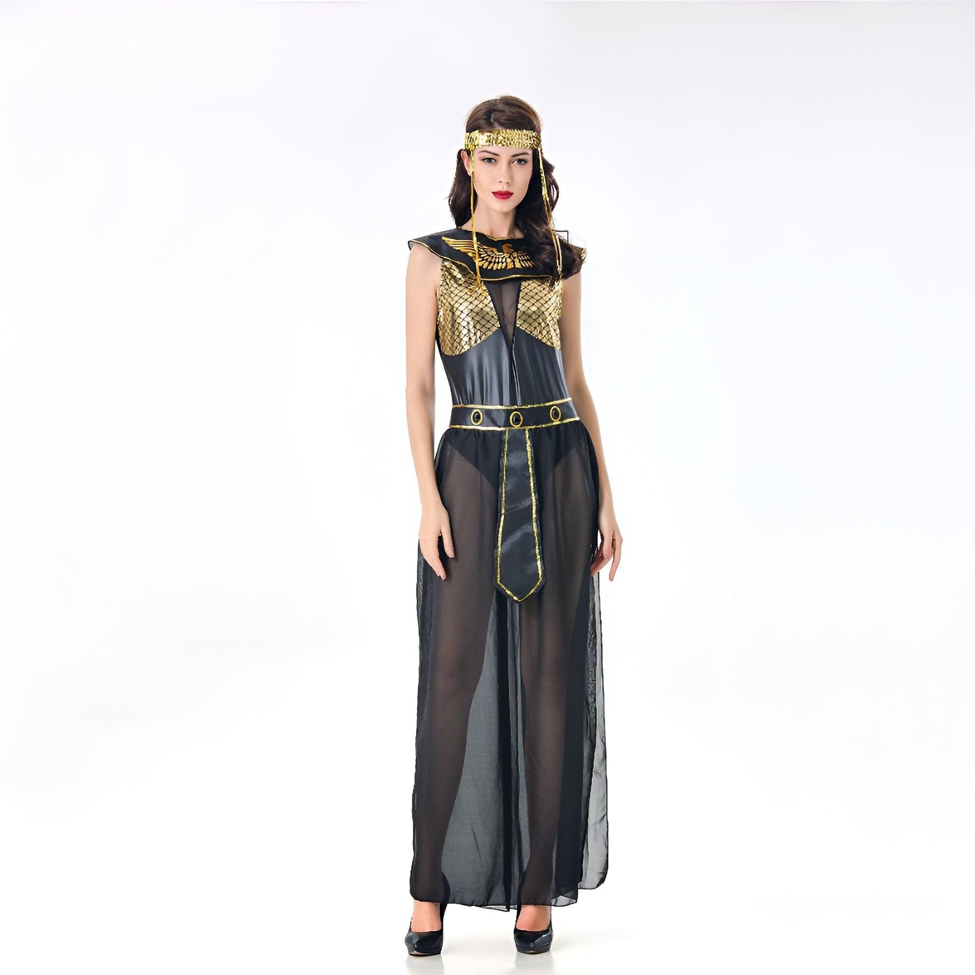 Cleopatra Costume Halloween Costume National Costume Cosplay Pharaoh Ancient Roman Princess Costume Adult Female - Aimall