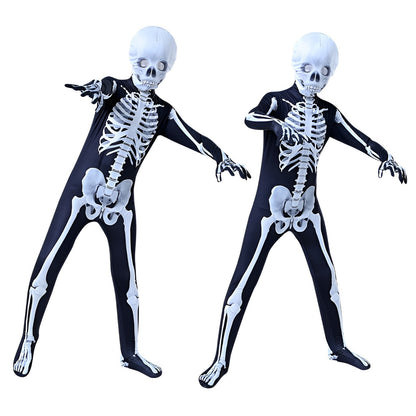 Halloween Cosplay Skeleton Skeleton Jumpsuit