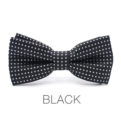 Kids Polka Dot Bow Ties