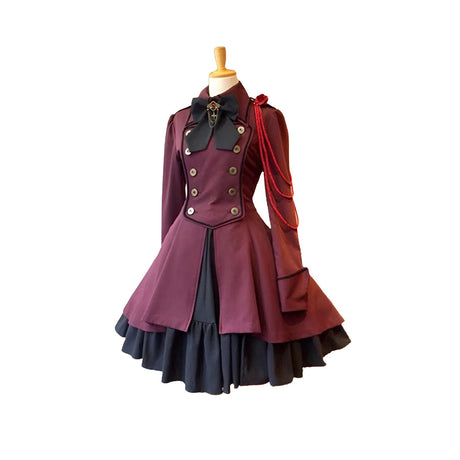Victorian-Inspired Gothic Cosplay Costume