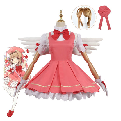 Cardcaptor Sakura Avalon Battle Cosplay Costume