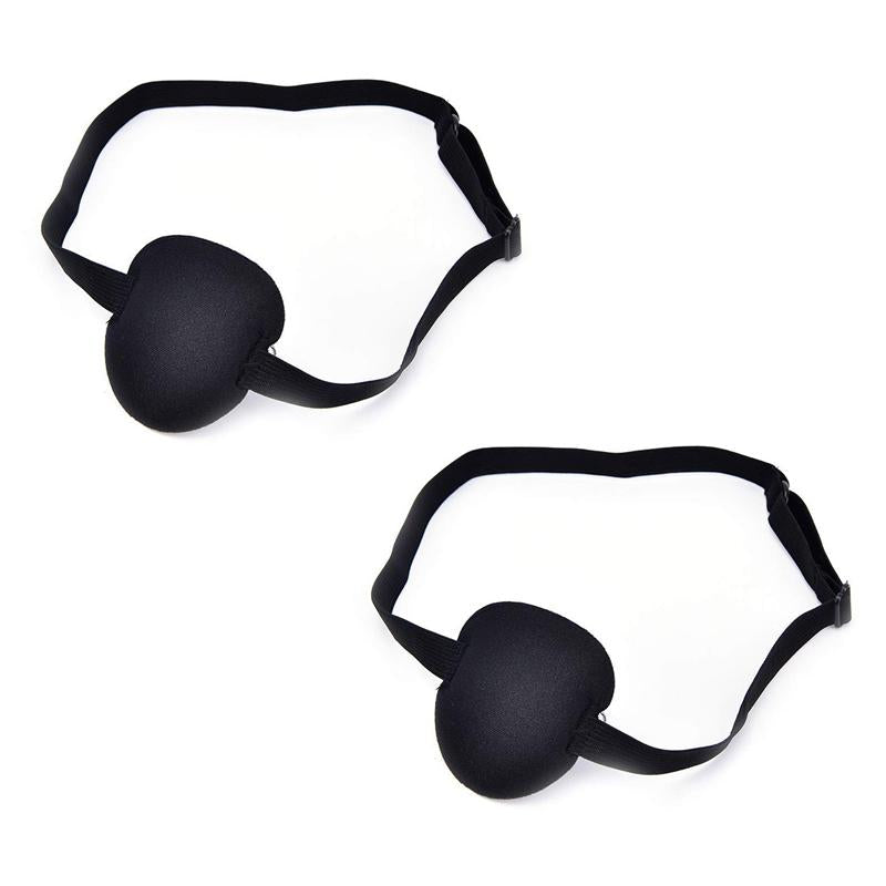 One-Eyed Corsair Eye Mask Cosplay Accessory