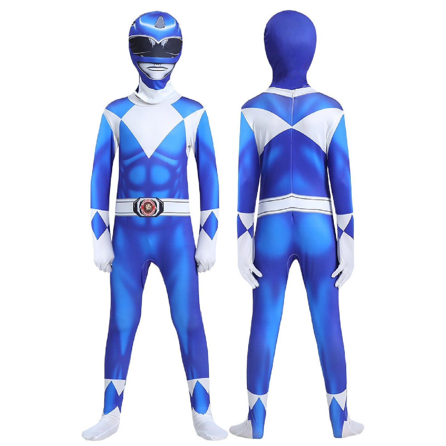 Mighty Morphin Power Rangers Blue Costume