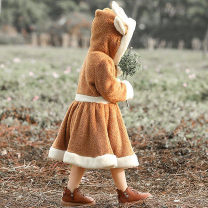 Kids' Festive Reindeer Christmas Costume