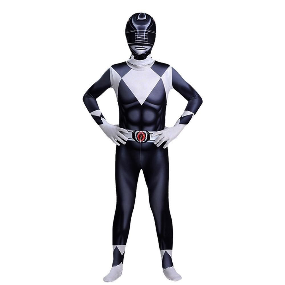 Mighty Morphin Power Rangers Black Dinosaur Costume