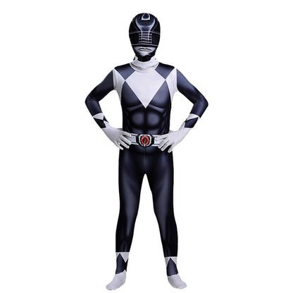 Mighty Morphin Power Rangers Black Dinosaur Costume