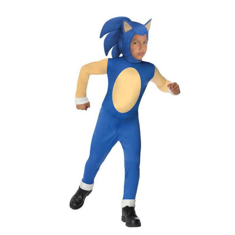 Kids Sonic The Hedgehog Jumpsuit