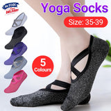 Non-Slip Breathable Yoga Socks