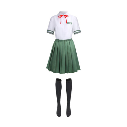 Anime Iwato Suzume Cosplay Costume