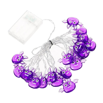 Halloween LED Colorful String Lights