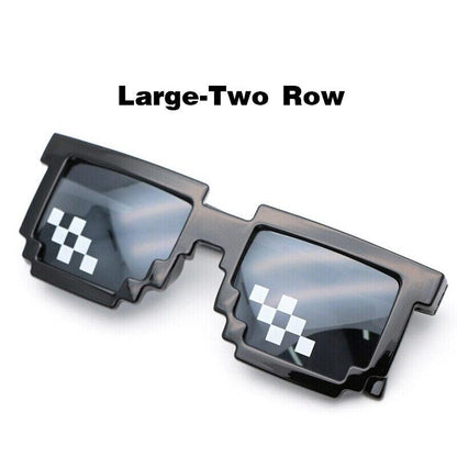 8-Bit Pixelated Sunglasses