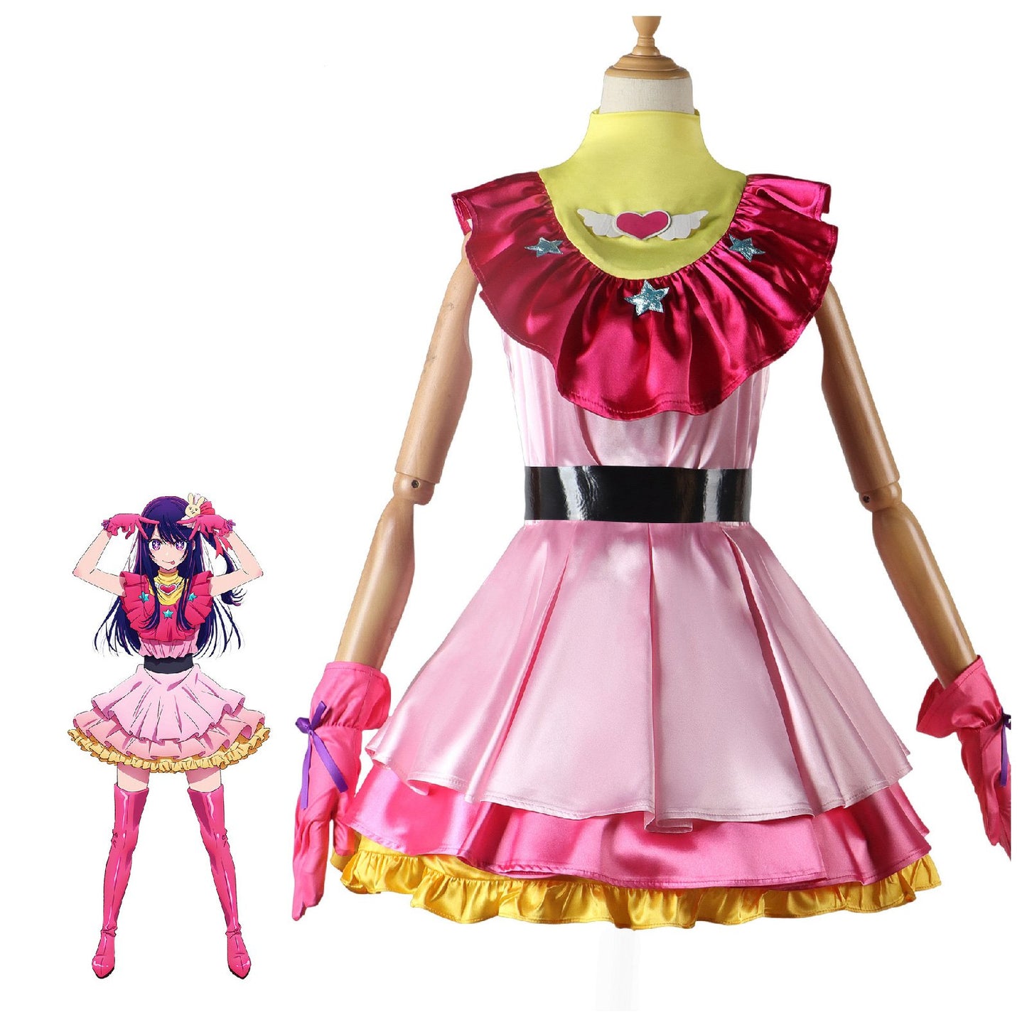 Oshi no Ko Ai Hoshino Cosplay Costume