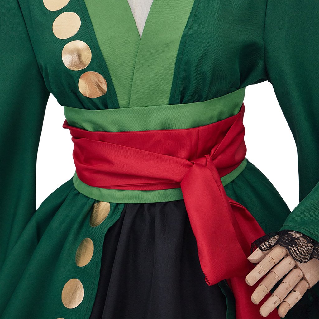 One Piece Roronoa Zoro Cosplay Costume Men