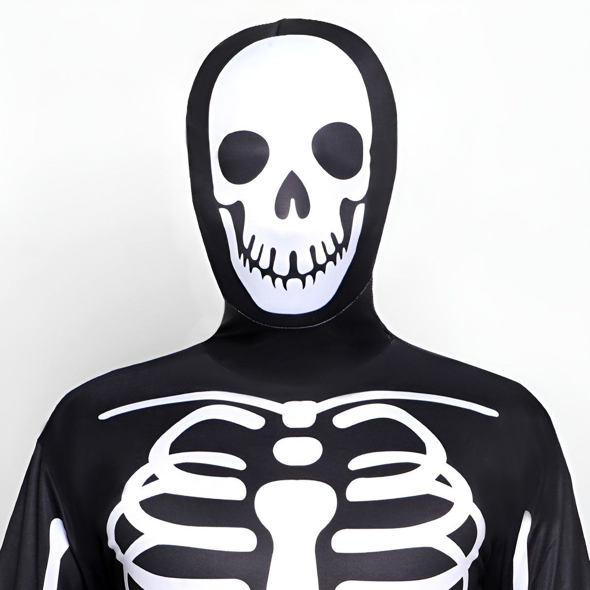 Halloween Cosplay Skeleton Skeleton Jumpsuit