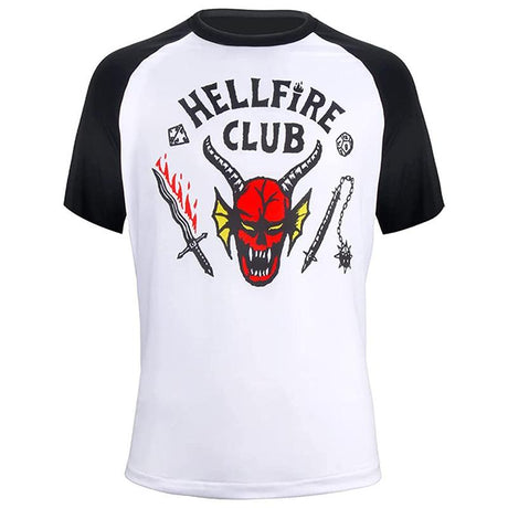 Stranger Things Inspired "Hellfire Club" Short Sleeve Tee