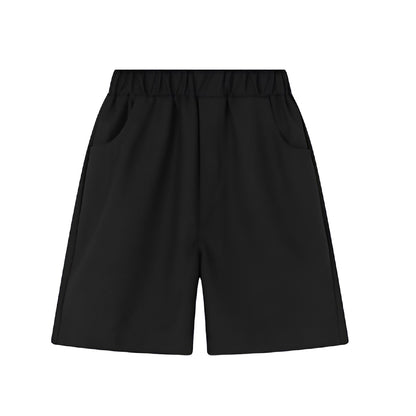 Kids' Versatile School Uniform Shorts