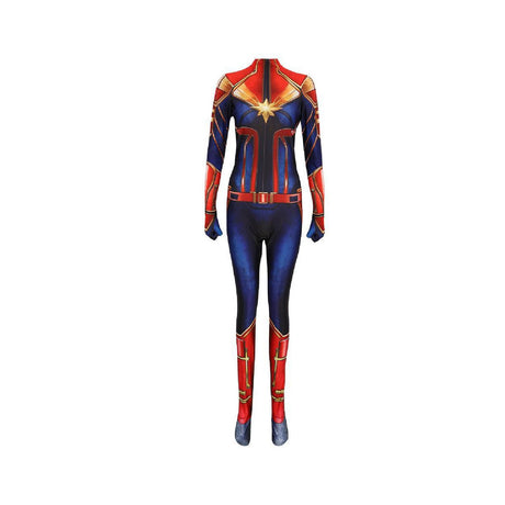 Captain Marvel Cosplay Costume