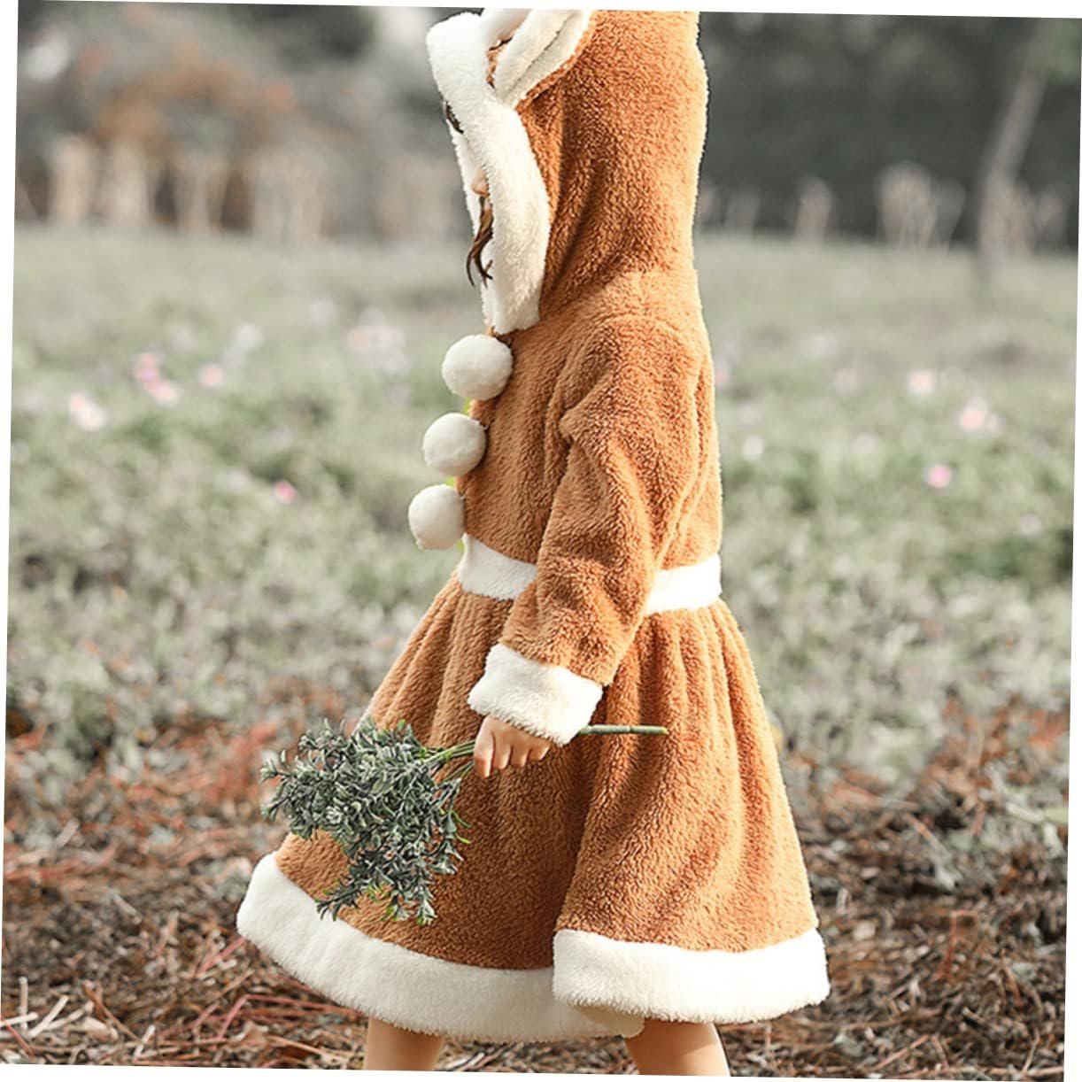 Kids' Festive Reindeer Christmas Costume