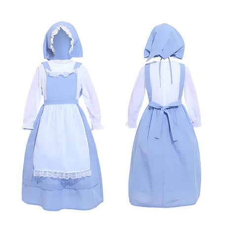 "The Wizard of Oz" Dorothy Cosplay Costume