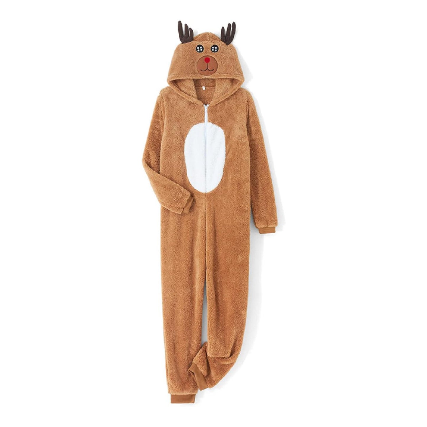 Adult Reindeer Onesie Cosplay Costume