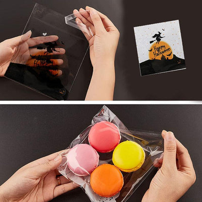 Halloween Decor Snack Plastic Packaging Bags